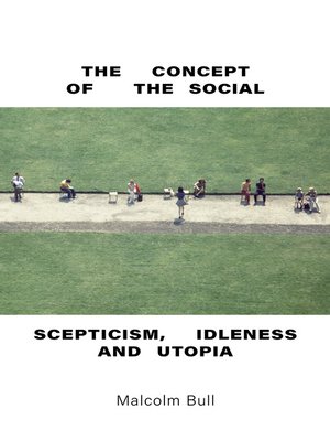 cover image of The Concept of the Social